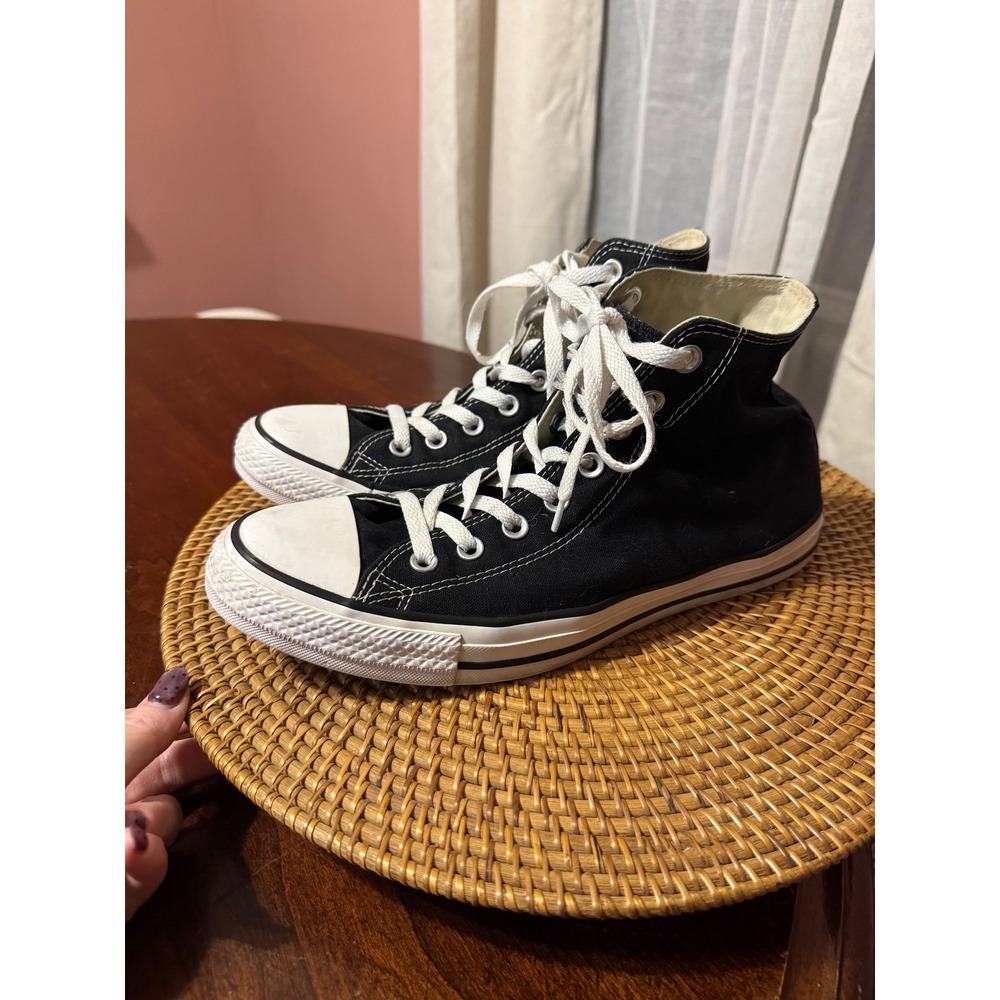 Converse Chuck Taylor All Star High Top Black White M9160 Mens 9.5 Womens 11.5